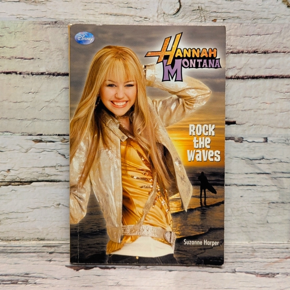 Rock the Waves - Hannah Montana By Suzanne Harper Disney Paperback - 1st Edition